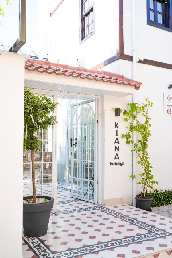 Hotel Kiana Kaleici Antalya Exterior foto