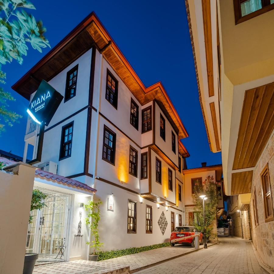Hotel Kiana Kaleici Antalya Exterior foto