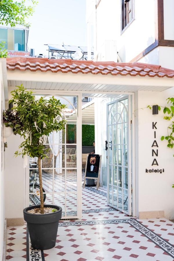 Hotel Kiana Kaleici Antalya Exterior foto