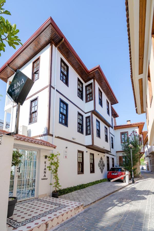 Hotel Kiana Kaleici Antalya Exterior foto